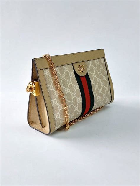 yba 5542750010 gucci|GG Supreme Ophidia Small Chain.